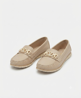 Lunar Taş Aksesuarlı Loafer