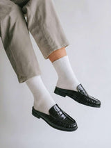KARMIN ARKA ACIK LOAFER TERLIK