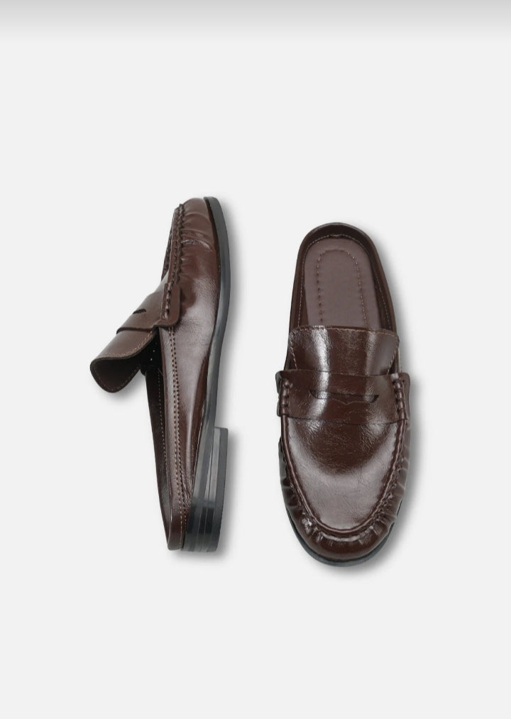 KARMIN ARKA ACIK LOAFER TERLIK