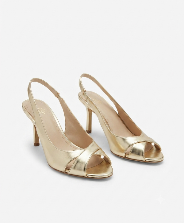Lümiere Slingback Kadın Topuklu Ayakkabı