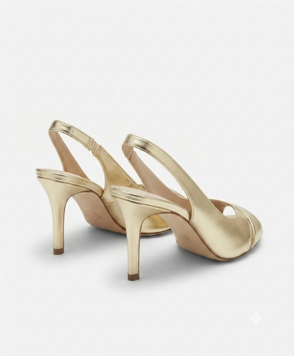 Lümiere Slingback Kadın Topuklu Ayakkabı