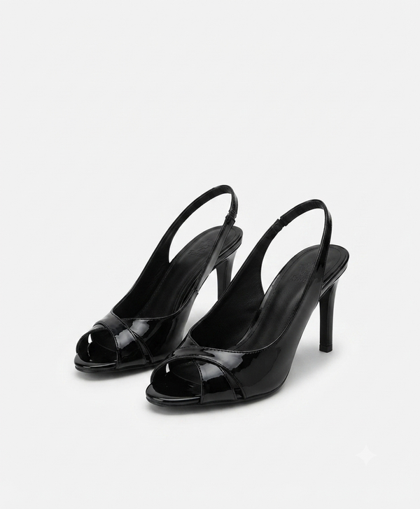 Lümiere Slingback Kadın Topuklu Ayakkabı