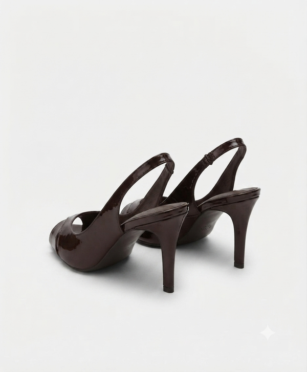 Lümiere Slingback Kadın Topuklu Ayakkabı