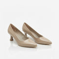 Lara - Nude Rugan Sivri Burun 6 cm Topuklu Stiletto