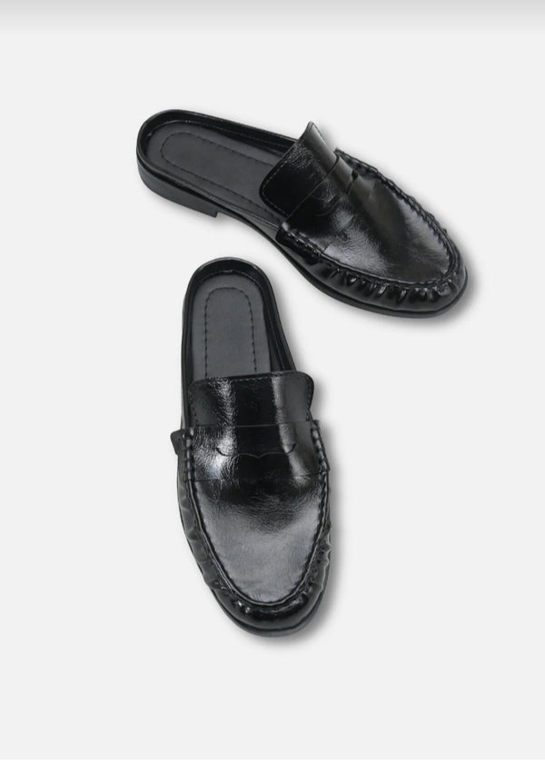 KARMIN ARKA ACIK LOAFER TERLIK