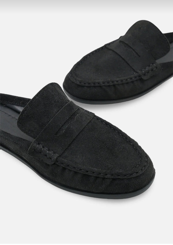KARMIN ARKA ACIK LOAFER TERLIK