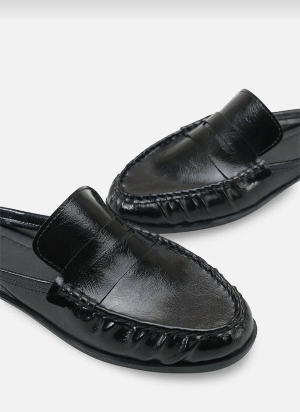 KARMIN ARKA ACIK LOAFER TERLIK