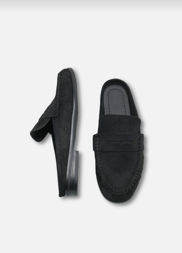 KARMIN ARKA ACIK LOAFER TERLIK