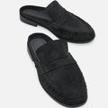 KARMIN ARKA ACIK LOAFER TERLIK
