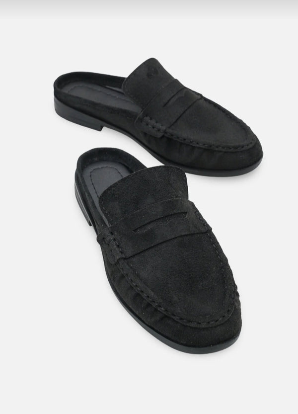 KARMIN ARKA ACIK LOAFER TERLIK